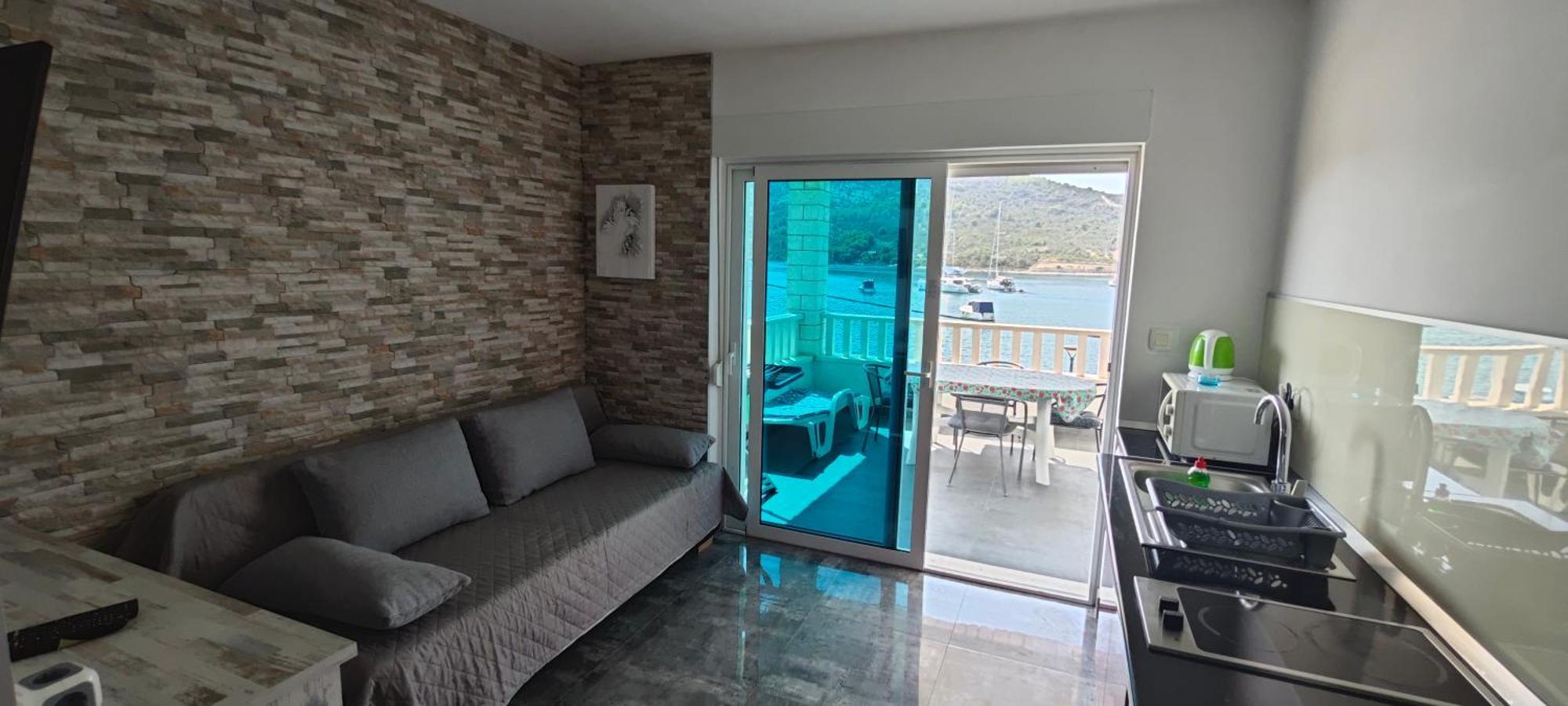 Villa Luce Vinišće Exteriör bild